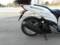 Xenter 125 : le Yamaha du businessman