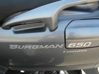 Suzuki Burgman 650 : le vaisseau amiral