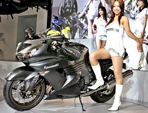 Kawasaki ZZR 1400 &#8211; 2011