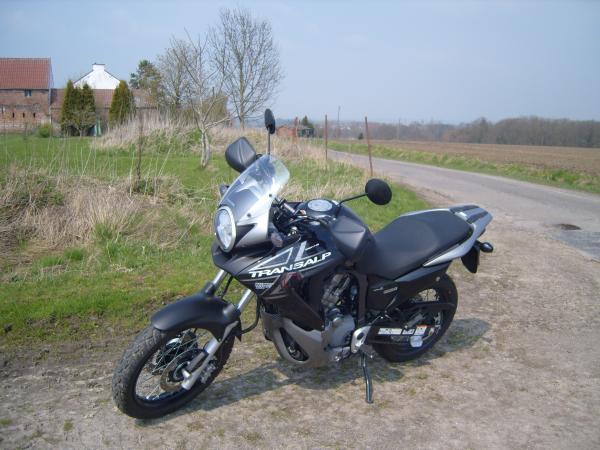 HONDA XLV700 TRANSALP 2010