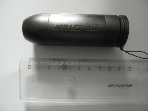 Bullet HD : caméra embarquée