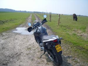 HONDA XLV700 TRANSALP 2010