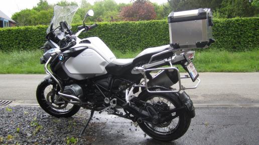 BMW R 1200 GS Adventure &#8211; L&rsquo;indétronable !