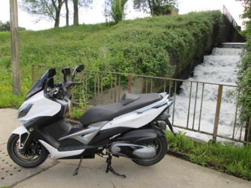 Kymco Xciting 400i ABS