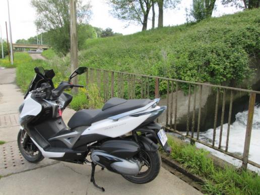 Kymco Xciting 400i ABS