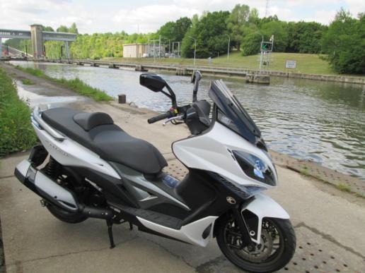 Kymco Xciting 400i ABS