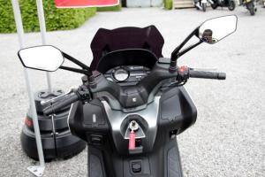 Présentation presse Kymco Xciting 400i &#8211; 2013