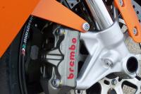 KTM 1190 RC8 &#8211; Essai piste 2009