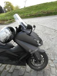 Yamaha T-Max 2012 : le côté sport du scooter