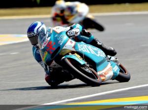 Noyes décroche la pole Moto2 au Mans et 125 Terol défendra son statut de leader depuis la pole au Mans