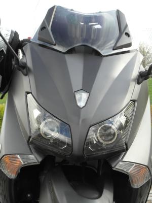 Yamaha T-Max 2012 : le côté sport du scooter