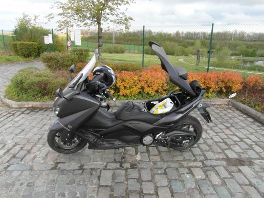 Yamaha T-Max 2012 : le côté sport du scooter