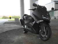 Yamaha T-Max 2012 : le côté sport du scooter