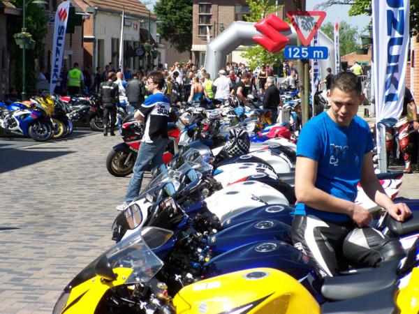 GSX-R World Contest pour les 25 ans de la Gex