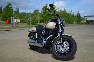 Harley Davidson Fat Bob 2014