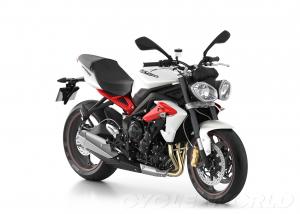 Triumph Street Triple R &#8211; 675 &#8211; 2013