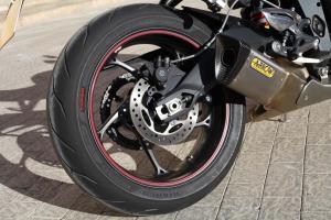 Triumph Street Triple R &#8211; 675 &#8211; 2013