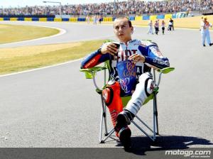Lorenzo entame sa première série de victoires en MotoGP