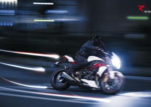 Triumph Street Triple R &#8211; 675 &#8211; 2013