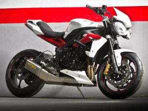 Triumph Street Triple R &#8211; 675 &#8211; 2013