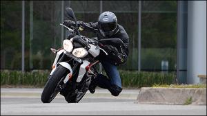 Triumph Street Triple R &#8211; 675 &#8211; 2013