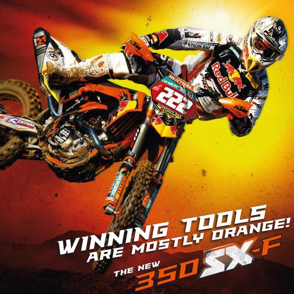 KTM vous invite à  tester les 250 &#038; 350 SX-F chez Techno-Bike à  Rognée