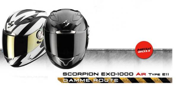 Nouvelle gamme de route chez Scorpion