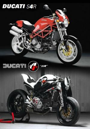 Paolo Tesio revoit la Ducati Monster S4R