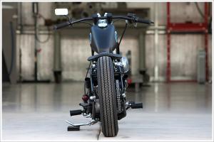 Une Harley modifiée par DP Customs
