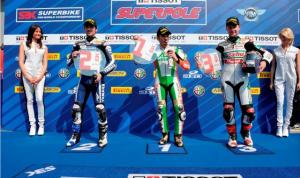 Biaggi et Aprilia trop rapides