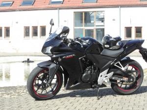 Un week-end en Honda CBR 500R