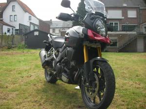 Suzuki Dl1000 Vstrom 2014