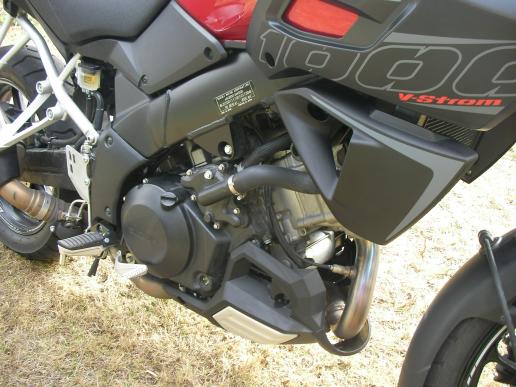 Suzuki Dl1000 Vstrom 2014