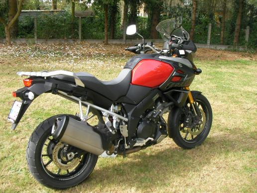 Suzuki Dl1000 Vstrom 2014