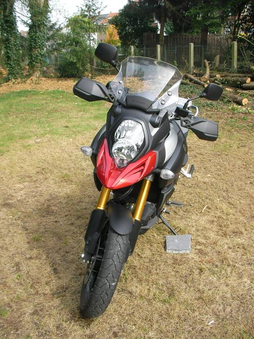 Suzuki Dl1000 Vstrom 2014