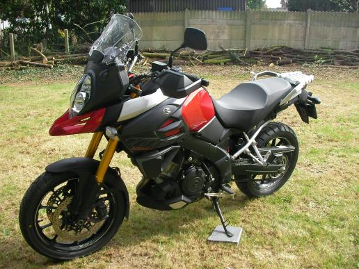 Suzuki Dl1000 Vstrom 2014