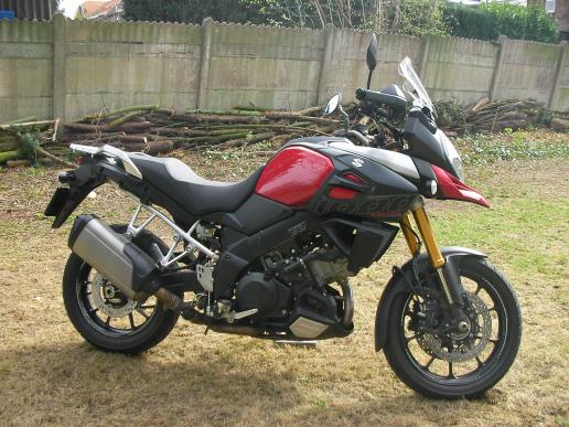 Suzuki Dl1000 Vstrom 2014