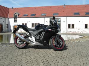 Un week-end en Honda CBR 500R