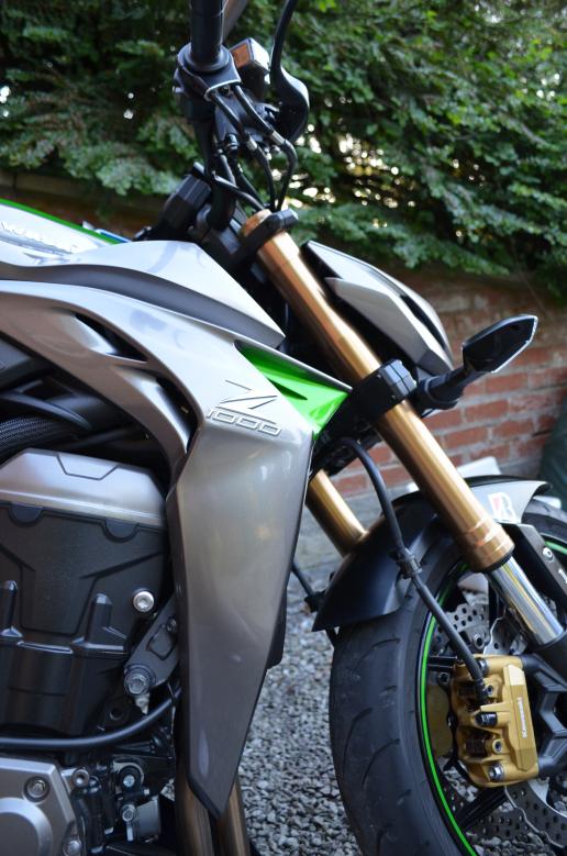 Kawasaki Z 1000 2014 le monstre Sugomi