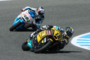 Moto2 &#8211; A Jerez, Tom Luethi a glissé en dixième place du classement