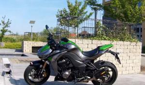 Kawasaki Z 1000 2014 le monstre Sugomi