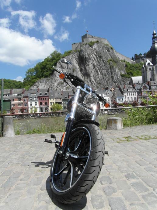 Harley-Davidson Break Out pour les badboys.