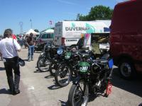 La  « grand-messe  » de la moto classique, les Coupes moto légende a eu  lieu les 30 et 31 mai 2009