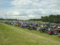 La  « grand-messe  » de la moto classique, les Coupes moto légende a eu  lieu les 30 et 31 mai 2009