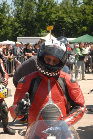 La  « grand-messe  » de la moto classique, les Coupes moto légende a eu  lieu les 30 et 31 mai 2009