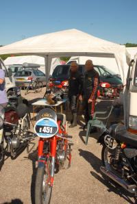 La  « grand-messe  » de la moto classique, les Coupes moto légende a eu  lieu les 30 et 31 mai 2009