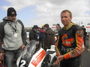 Un Belge au North West 200