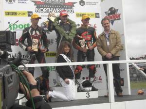 Un Belge au North West 200