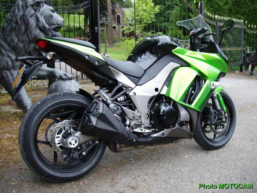 Kawasaki Z 1000 sx Sport Tourer