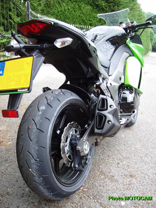 Kawasaki Z 1000 sx Sport Tourer